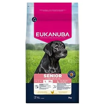 Eukanuba Dog Senior Large rich in fresh Chicken 3kg