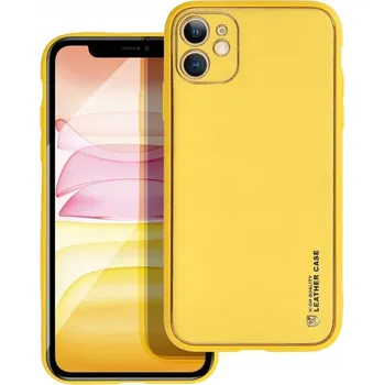 Pouzdro na mobilní telefon Zadní Kryt Forcell pro Apple iPhone 11 žlutý