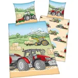 Herding Dětské povlečení Traktor