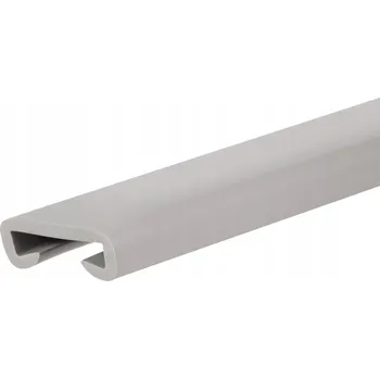 Madlo do koupelny Madlo, PVC madlo PREMIUM 35x8mm šedé