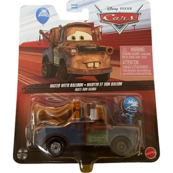 autíčko AUTO CARS - Burák with balloon