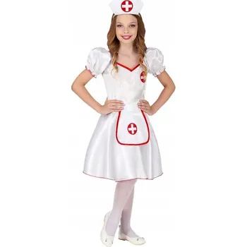 Karnevalový kostým Kostým Sestřičky Převlek Sestra Nemocnice 128