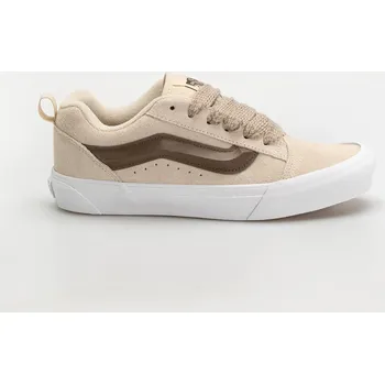 Pánské tenisky Vans Knu Skool (fat lace creme brule) 38, hnědá