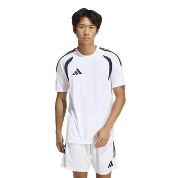 Triko Adidas Tiro 26 League bílé Velikost: 176