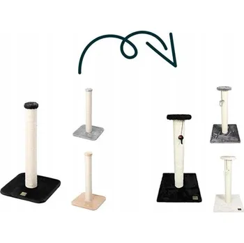 Nízké škrabadlo EBI do 60 cm