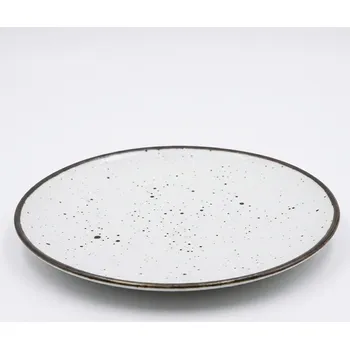 Talíř Dezertní talíř Bogucice Alumina Cottage White 17 cm