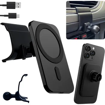 ADAPTÉR PRO DRŽÁK TELEFONU AUDI A6/A7 C7, INDUKČNÍ DRŽÁK MAGSAFE 15W