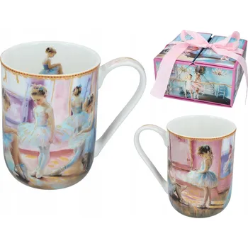 Hrnek Carmani Malé Baletky porcelán 360 ml