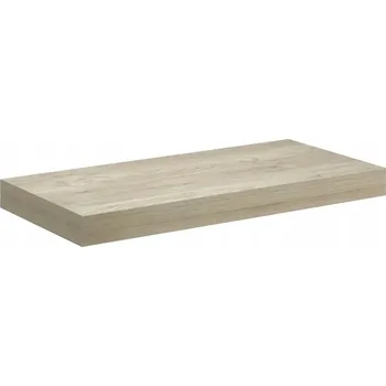 police Police MDF deska VidaXL 23 x 3,8 cm dub