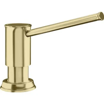 Dávkovač mýdla Blanco Livia je praktický dávkovač mycího prostředku určený pro snadné doplňování. Díky funkci horního plnění a kapacitě 500 ml nabízí dostatek místa pro váš oblíbený prací prostředek. />