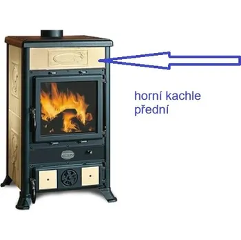 Krbová kamna La Nordica - náhradní kachle liberty pergamena pro kamna ROSSELLA, TERMO ROSSELLA - pergamena