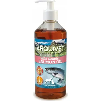 Oleje a tuky pro kočky, pro psy ARQUIVET olej 0,5 ml 500 g 1 ks