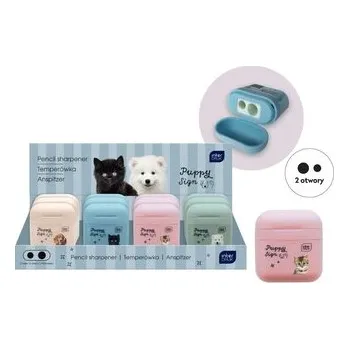 Výtvarná barva Temperówka podwójna z pojemn Puppy Sign (12szt)