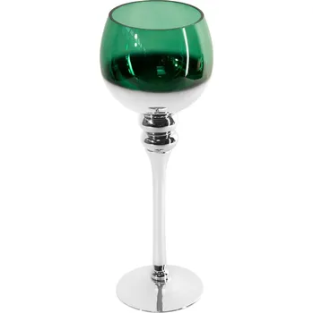 Svícen Svícen kandelábr Eurofirany 35 cm na 1 svíčku