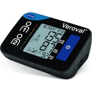 Měřič tělesných funkcí Veroval Digitální tlakoměr Compact connect BPU26 + adapter
