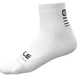 ALÉ Cyklistické ponožky ALÉ LOGO Q-SKIN SOCKS - vel. M SI-L20946819-M