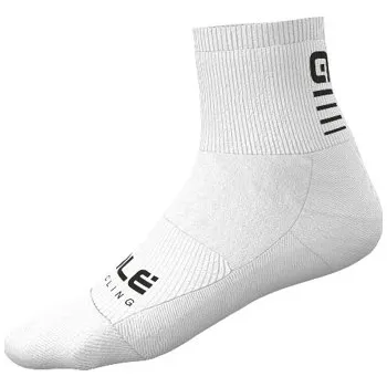 ALÉ Cyklistické ponožky ALÉ LOGO Q-SKIN SOCKS - vel. M SI-L20946819-M