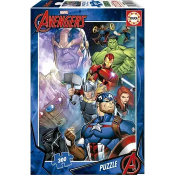 Puzzle Educa Puzzle 300 dílků Avengers