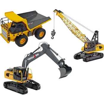 RC model IQ models Set RC bagru, dump trucku a pásového jeřábu 1/24 + DÁREK + Doprava ZDARMA