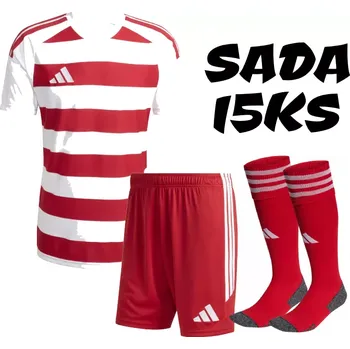 Sada dresů, ADIDAS HOOPED 26, 15 ks