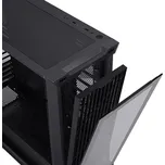 EVOLVEO Ptero Q2, skříň ATX, 2x přední panel - sklo /mřížka, sklo, černá