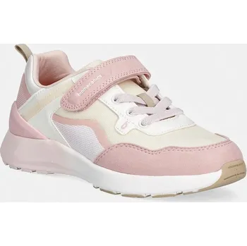 Dívčí tenisky Dětské tenisky Biomecanics 262275.G růžová 03X, EUR 34