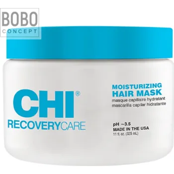 Vlasová regenerace Farouk Systems CHI RecoveryCare Moisturizing Hair Mask - Vyživující maska s hydratačním účinkem 330 ml