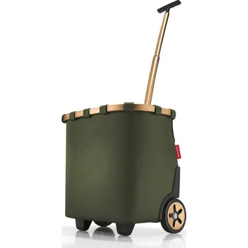 Nákupní taška Nákupní košík na kolečkách Reisenthel Carrycruiser Forest gold