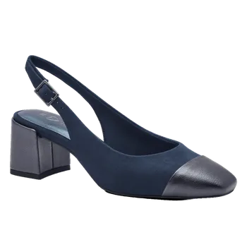 Dámské lodičky Marco Tozzi 2-29610-42 modrá, vel. 36