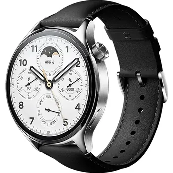 Řemínek na hodinky Enem Kožený BUSINESS rychloupínací řemínek 22mm - Černý IR-AWGW-0683