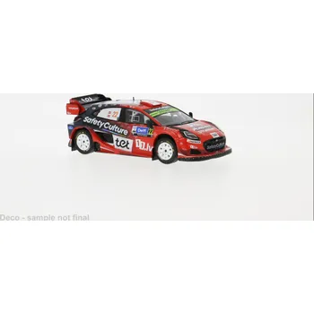 autíčko Ford Puma Rally1 - Rally Estonia 2025 #22 Sesks - Francis 1:43 IXO