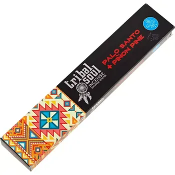Čajovna Tribal Soul Palo santo a Borovice indické vonné tyčinky 15 g