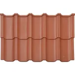 Covernit Plechová střešní krytina Kiara RAL 8017 1200 x 0,711 mm RAL 8017 hnědá