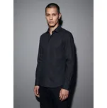 Košile s dlouhým rukávem - L - House - černá - 623IL-99X