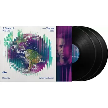 Hudba A State of Trance Year Mix 2025 - Van Buuren Armin [3LP] (Limited Edition)