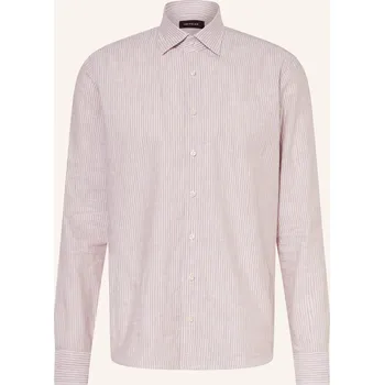 Pánská košile Dressler Pánská Košile Venice Shaped Fit, béžová / krémová, 43