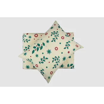 Povlečení Povlečení mikrosatén prodloužené BARY krémové