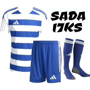 Sada dresů, ADIDAS HOOPED 26, 17 ks