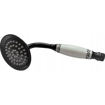 Sprchová hlavice Aqua-Tek Sprchová Hlavice Retro černá