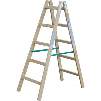 Žebřík Dřevěný Žebřík Braket 3 x 1 do 150 kg