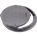 Poklop do žumpy kulatý Babylonplast 75 cm x 60 cm