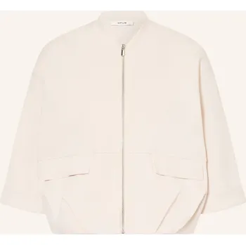 Dámská mikina Opus Dámská Bunda Goros S 3/4 Rukávy, béžová, 40