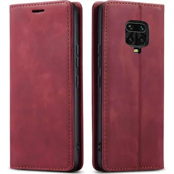Pouzdro na mobilní telefon POUZDRO POUZDRO SHEEP SKIN CASE PRO XIAOMI REDMI NOTE 9 PRO / 9S + SKLO