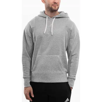 Pánská mikina Pánská mikina s kapucí bavlněná mikina Adidas s kapucí vel XXL