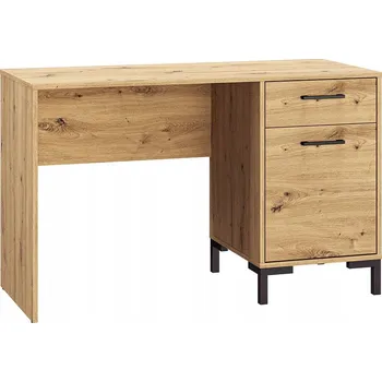 Psací stůl Obdélníkový psací stůl ML Meble 120 x 51 x 75 cm dub artisan