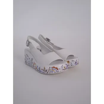 Dámské sandále HOGL dámské sandály na platformě květované