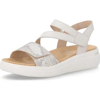 Dámská obuv Rieker Dámské sandály REMONTE D3L51-60 béžová S6 40