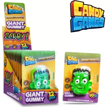Bonbon Želé FRANKY HEAD 90 g - želé s ovocnou příchutí (ovocné želé / s jablečnou příchutí)