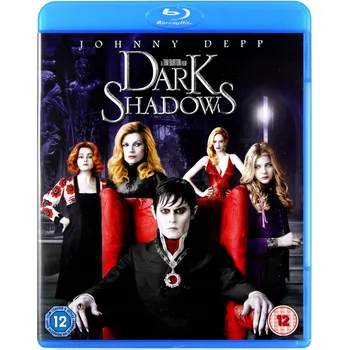 Blu-ray film Dark Shadows Blu-ray disk