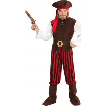 Karnevalový kostým KOSTÝM PIRÁT Z KARIBIKU JACK PIRÁT - VELIKOST 116